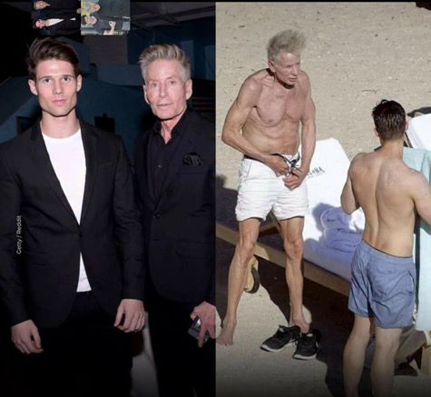 Калвин Клайн е във връзка с мъж с 46 години по-млад