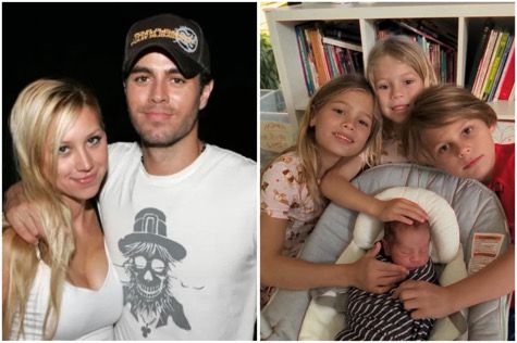 Анна Курникова показа за първи път и четирите си деца заедно