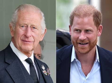 Крал Чарлз все по-близо до среща с внуците