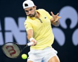 Григор Димитров отпадна от квалификант в Бризбън