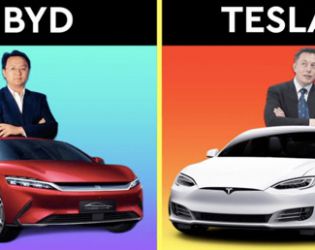 BYD изпревари Tesla като лидер при електромобилите през 2025 г.