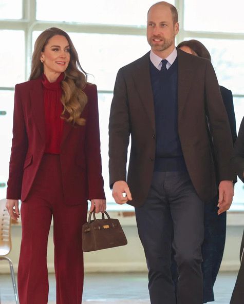 Кейт Мидълтън с първа поява за годината