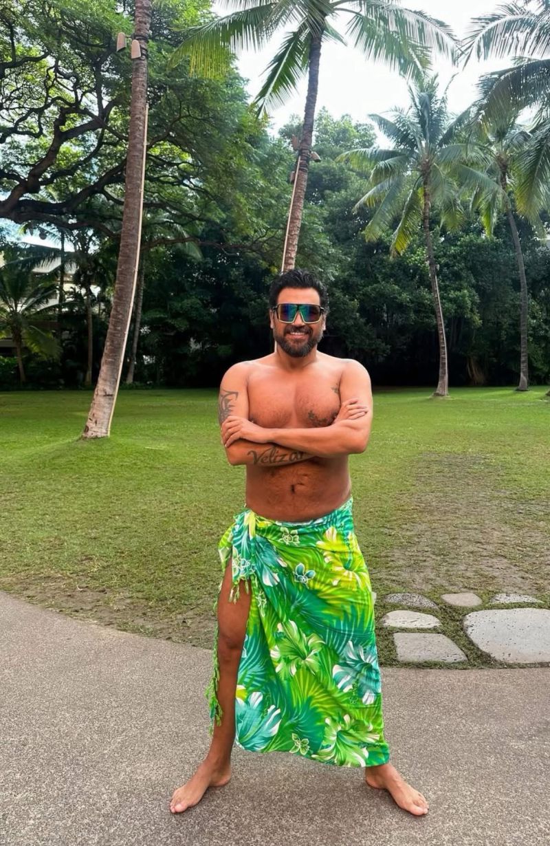 Азис отиде на Хаваите