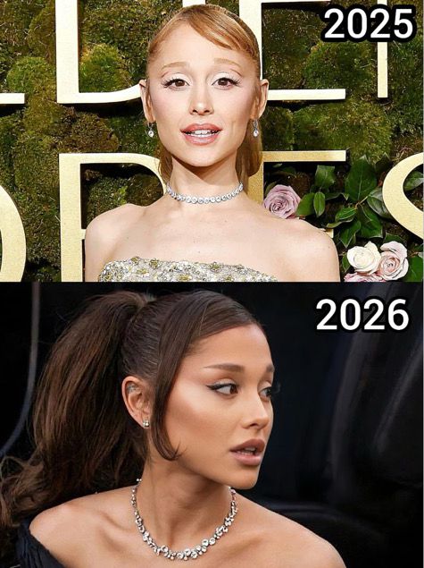 След критиките за блонди визията: Ариана Гранде се върна към емблематичната си конска опашка