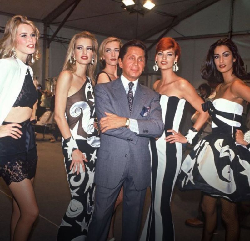 Почина Валентино Гаравани – легендата на италианската мода