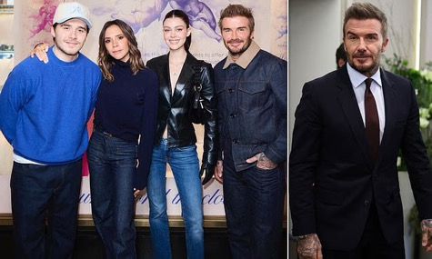 Бруклин и семейство Бекъм - конфликтът продължава