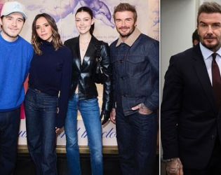 Бруклин и семейство Бекъм - конфликтът продължава