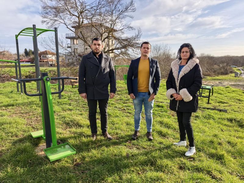 Завършени са нови детски и спортни съоръжения по кампанията „Чиста околна среда 2025 г.“