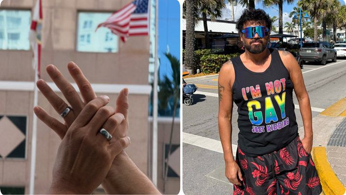 Официално: Азис се омъжи! Иска американско гражданство