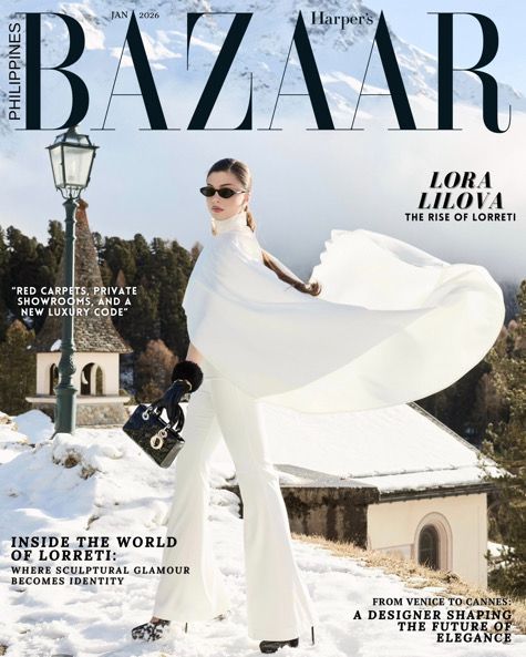Български дизайнер на корица в Harper’s Bazaar