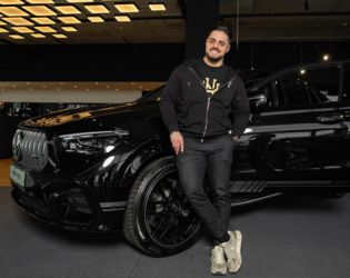 Карлос Насар получи автомобил за около 200 000 лева