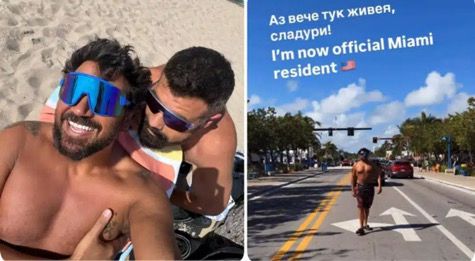 Азис вече е жител на Маями