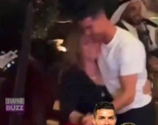Роналдо танцува с мама и жена си за ЧРД: ВИДЕО НА ДЕНЯ