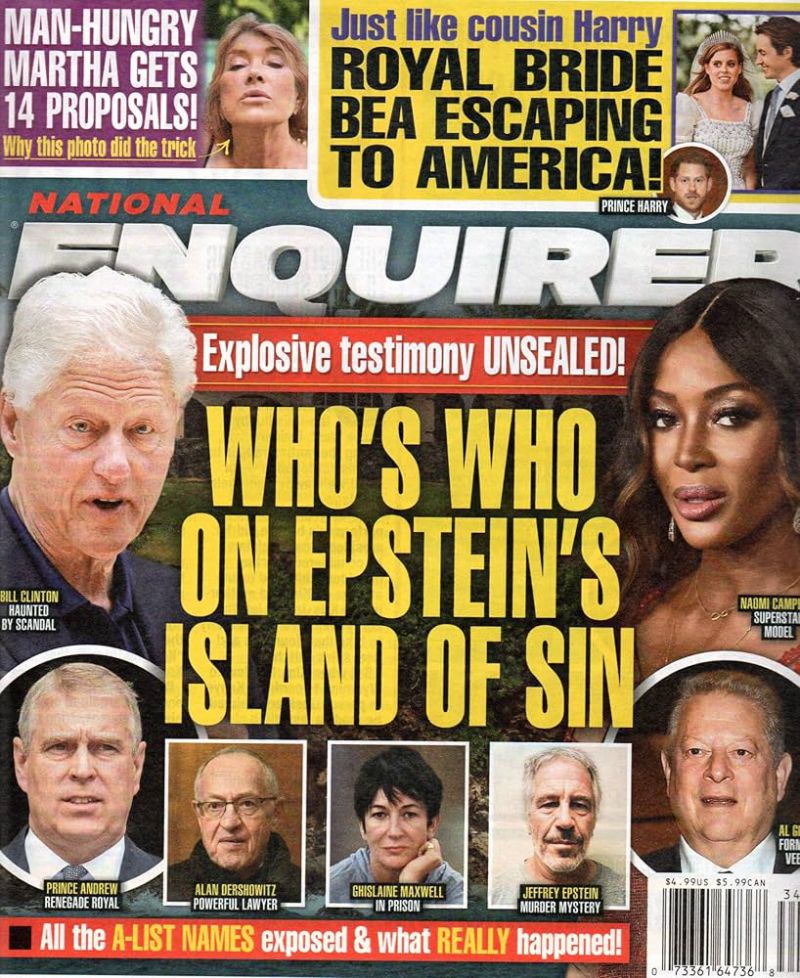 Наоми Кембъл отново спомената в досиетата „Епстийн“