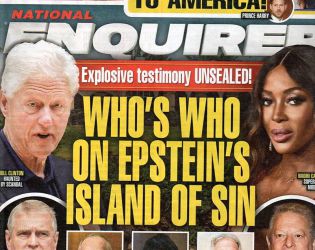 Наоми Кембъл отново спомената в досиетата „Епстийн“