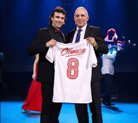 Кристо Стоичков влиза в ролята на Христо Стоичков на големия екран