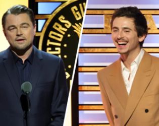 Лео и Тимоте сред звездите на DGA Awards