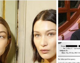 Нови файлове по случая „Епстийн“ поставят под въпрос кариерата на сестрите Хадид