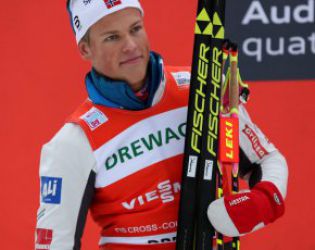 9 олимпийски титли за Клаебо, 4 на тези игри: История