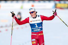 Клаебо с 6 от 6 титли на олимипадата и общо 11 в ски-бягането: История