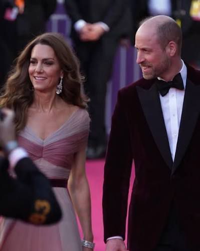 Принц Уилям: „Не съм в спокоен“ на БАФТА по време на драмата с принц Андрю