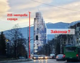 Лошо написана заповед на Терзиев пуска небостъргача до Парадайз