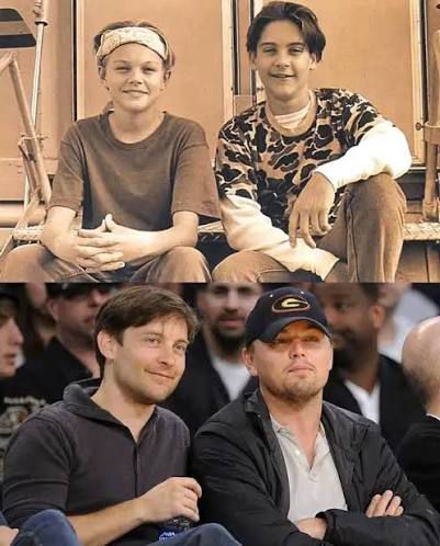 Тоби Магуайър в сянката на Леонардо Ди Каприо