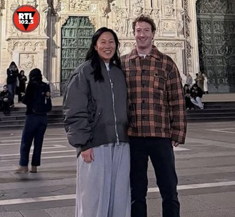 Марк Зукърбърг на Седмицата на модата в Милано