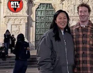 Марк Зукърбърг на Седмицата на модата в Милано