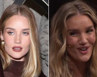 Роузи Хънгтингтън-Уайтли предизвика онлайн дебат за външния си вид