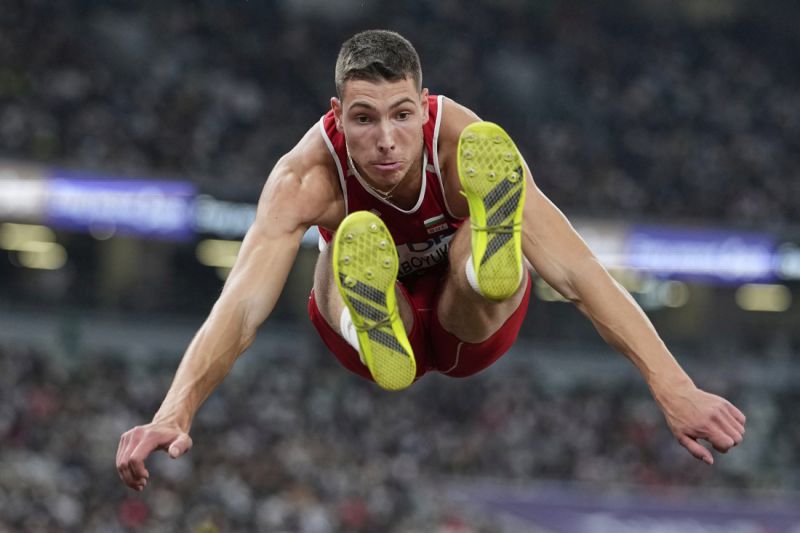 Marca: Българският „звяр“ Саръбоюков разтърси световната атлетика