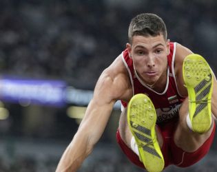 Marca: Българският „звяр“ Саръбоюков разтърси световната атлетика