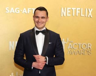 Юлиян Костов на актьорските награди. Холивуд