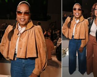 Опра Уинфри в Париж с нова визия след Озепмик