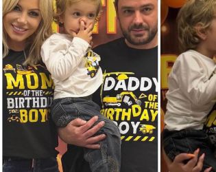 Камелия празнува рожден ден на Баян