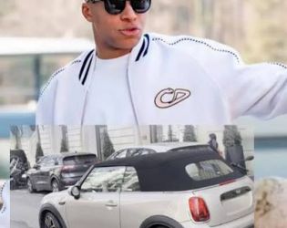 Не е за вярване: Мбапе кара кола за 40 000 евро