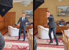 Кметът денси в кабинета: ВИДЕО НА ДЕНЯ