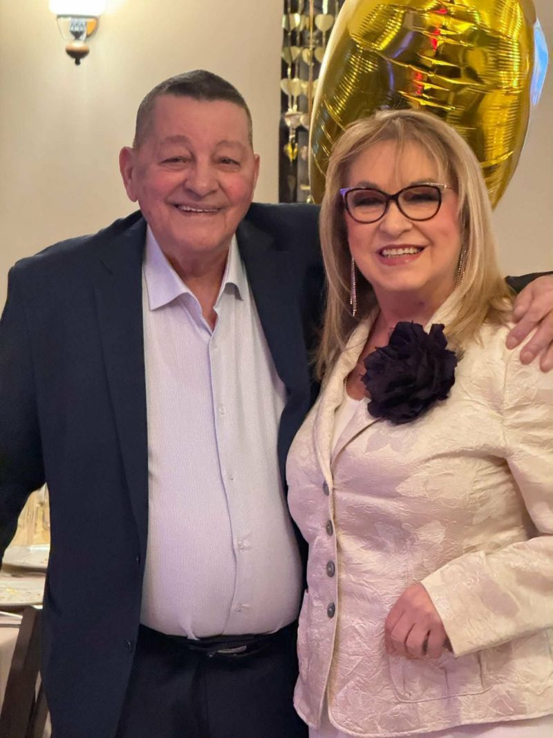 Златна сватба за Марги Хранова