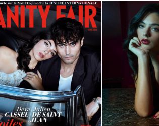 Дева Касел с уникална визия на корицата на Vanity Fair Италия