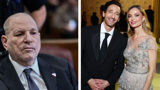Харви Уайнстийн се радва, че децата му са обгрижвани от Ейдриън Броуди