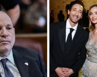 Харви Уайнстийн се радва, че децата му са обгрижвани от Ейдриън Броуди