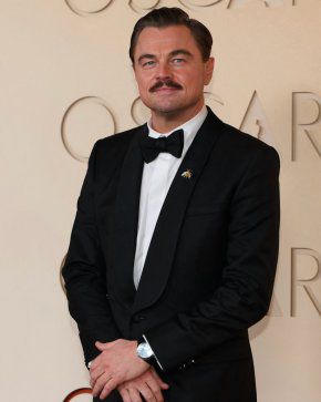 Защо Лео дойде с мустак на Оскарите?