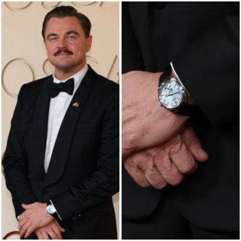 Леонардо Ди Каприо се появи на Оскарите с рядък Rolex за над 300 хил. долара