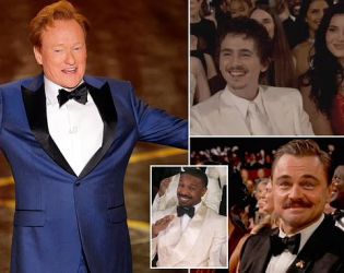 Конан О’Брайън се пошегува с Тимоте Шаламе на Оскарите заради скандала с балета и операта