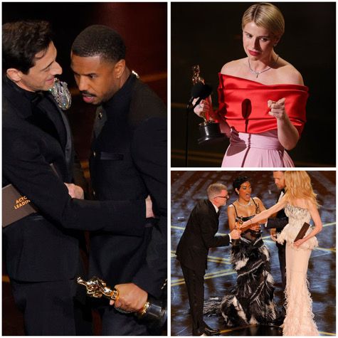 Джеси Бъкли, Майкъл Б. Джордан и „Битка след битка“ са големите победители от Оскарите