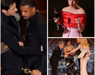 Джеси Бъкли, Майкъл Б. Джордан и „Битка след битка“ са големите победители от Оскарите