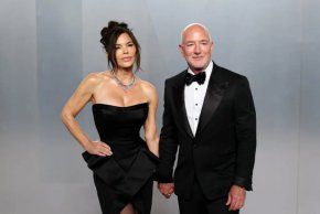 Г-жа Безос с 85 карата диаманти на Оскаровото афтърпарти: ФОТОГАЛЕРИЯ