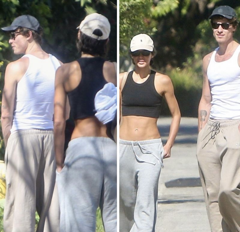 Папараци хванаха Шон Мендес да уринира по време на разходка в Малибу