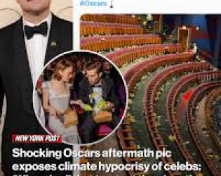 Кочина след Оскарите