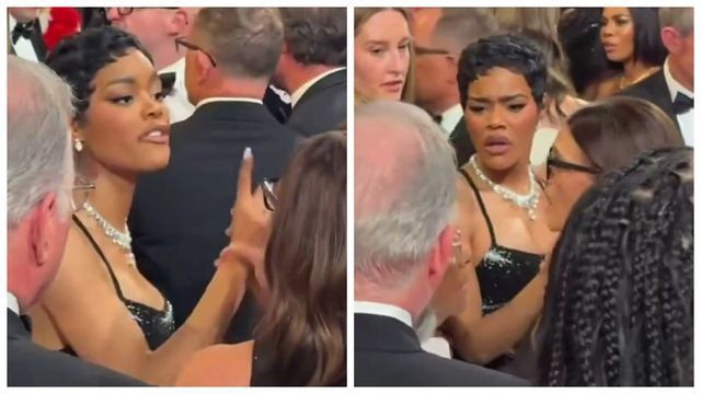 Защо се нажежи ситуацията за Теяна Тейлър на червения килим на Оскарите 2026